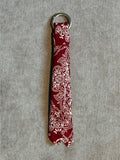 Paisley Bandana Keyring