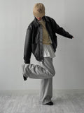 Two-way pleated training pants