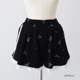 Kona lace ribbon pants
