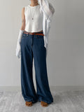 537 High Waist Wide Denim Pants