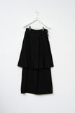 (W) Moka Pleats Skirt Pants