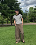 Lumi Two-Tuck Slacks