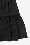 Daisy shirring skirt
