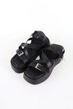 Platform strap sandals