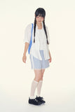 Nivaro see-through long socks