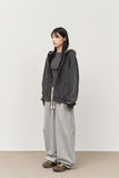 Settle Double Zip Hoodie