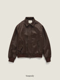 Base Leather Blouson