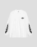 No.023 FLAME LOGO THERMAL L/S