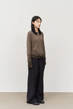 (W) Mars Striped Top