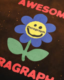 No.90 AWESOME FLOWER T SHIRT