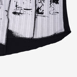 Pulse Unbalanced Finger Hole Slim Tee