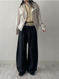 Maple Button Sleeveless Knit