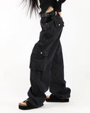 D-Ring Cargo Pocket Denim
