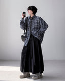 Drape Wrap Skirt Pants