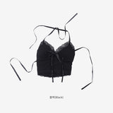 Roven lace strap sleeveless