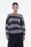 Moss stripe knit
