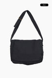 Solid canvas cross bag