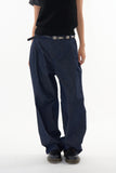 Muir non fade pintuck denim pants