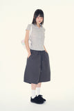 Emma check slim-fit shirt