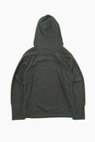 Leven zip-up hood sweater