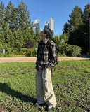Mio one-tuck cargo pants