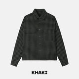 Mark Cropped Checked Shirt