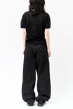 (W) Tie Wrap Knit