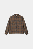Metal Pocket Checked Shirt