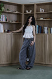 Halter Smoke Blouse