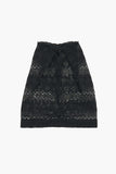 Audrey lace wide beanie