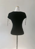 Dotoni Lace Ribbon Top