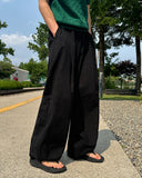 Leon Linen Wide Pants