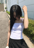 TIE SLEEVELESS