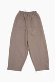 Varen curved incision sweatpants