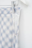 (W) Broad Check Skirt