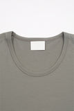 Native loose U-neck tee