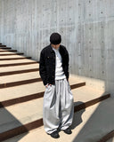 Static Tuck Balloon Sweat Pants