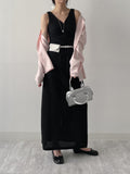 Creek Knit Long Skirt