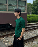 Tory Cable Short Sleeve Knit