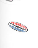 No.74 DAMAGED ELLIPSE LOGO T SHIRT