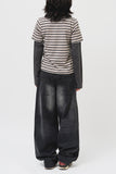 (W) Pepper Layered Longsleeve