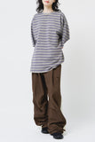 Pepper Pigment Striped Top