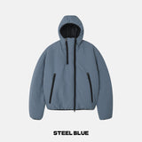 Shell Dual Cropped Jumper