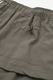 Forest skirt layered pants