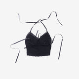 Roven lace strap sleeveless