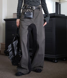 Denny Inside Color Matching Pants