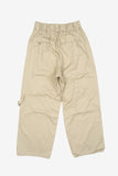 Oasis loose parachute pants