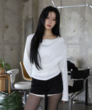 Cozy Rib Layered Knit