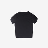Det shirring layered t-shirt
