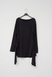 (W) Note Tie Top